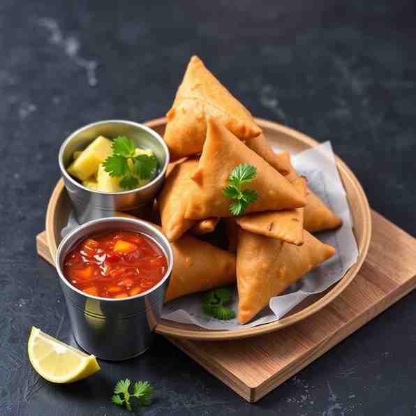 Kenyan Samosas - Crispy African Snack Recipe